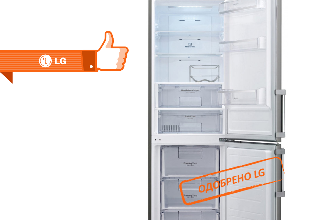 Ремонт холодильников LG в Щербинкe