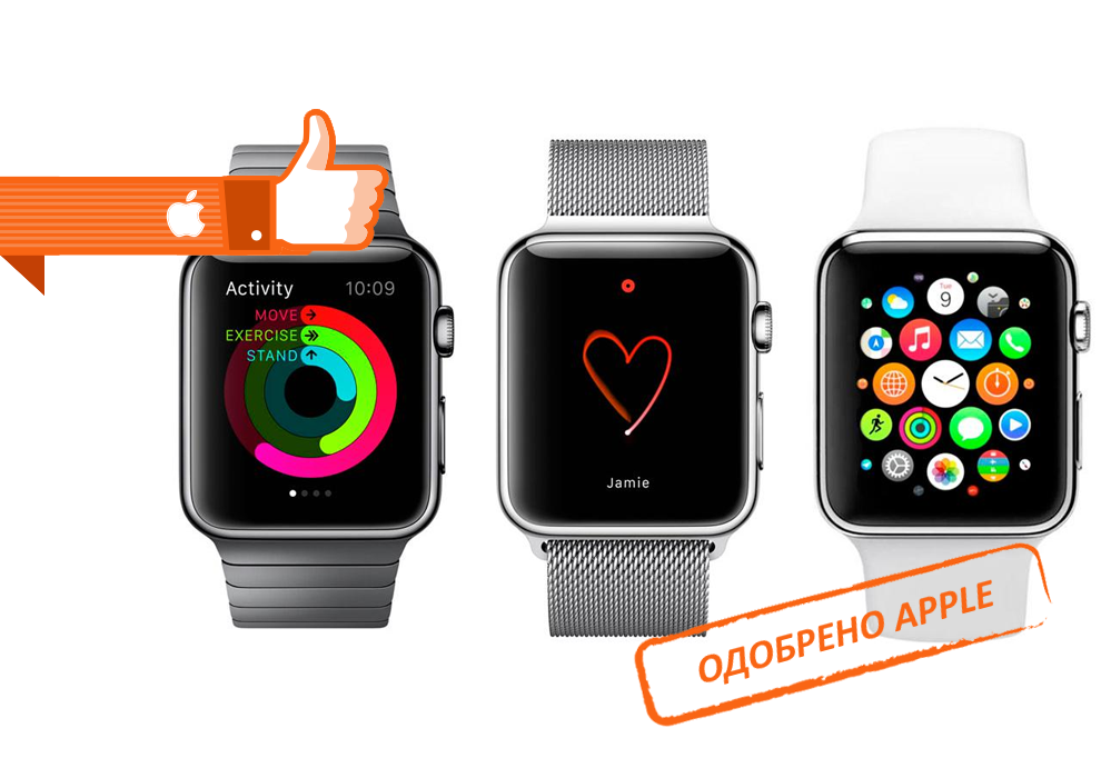 Ремонт Apple Watch в Щербинкe