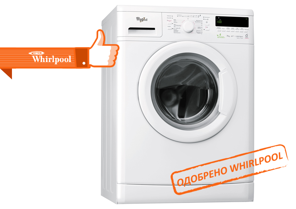 Ремонт стиральных машин Whirlpool в Щербинкe