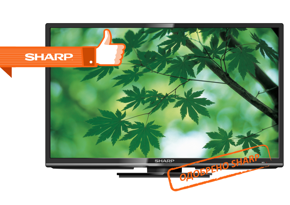 Ремонт телевизоров Sharp в Щербинкe